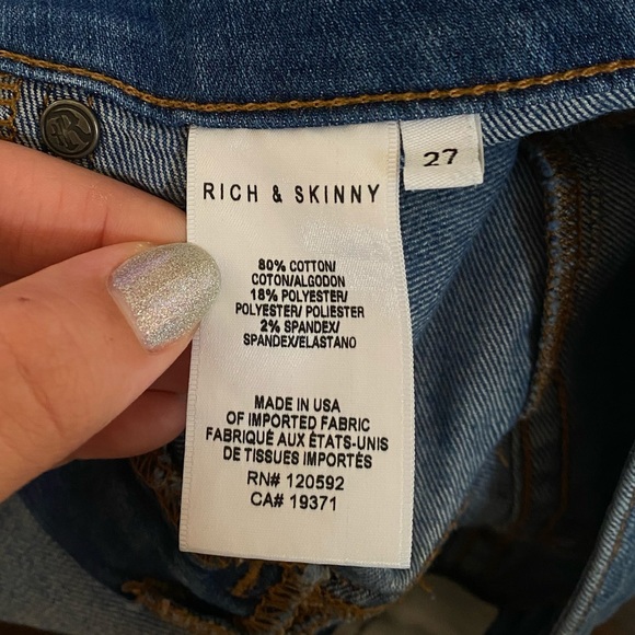 Rich & Skinny Marilyn Skinny Jeans - Picture 7 of 10